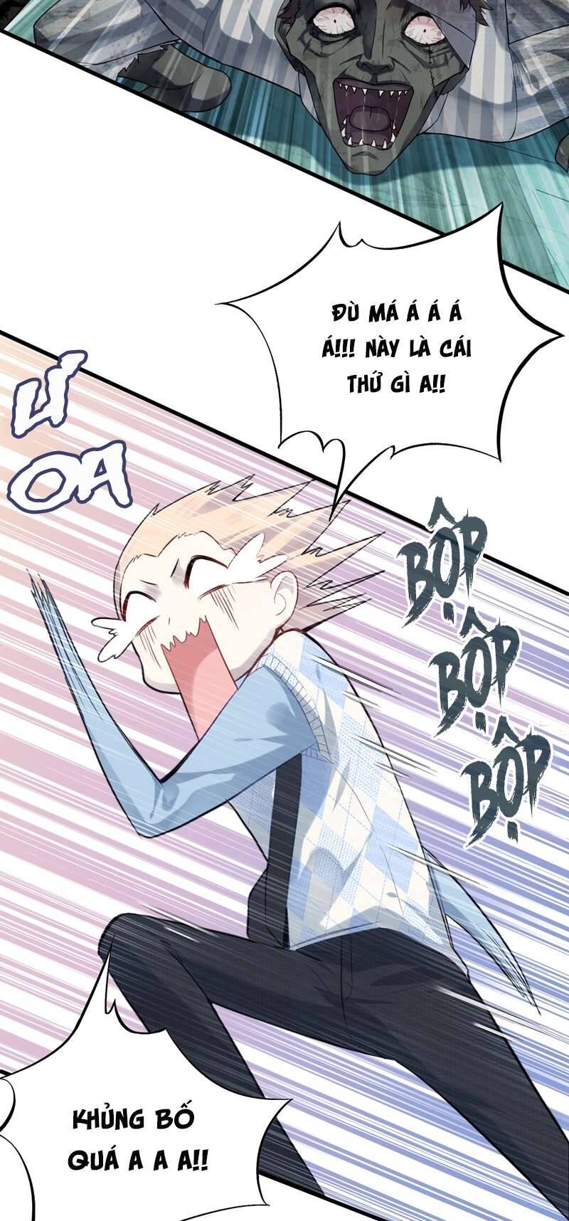 Anh Ấy Chưa Từng Rơi Xuống Chapter 25 - 20