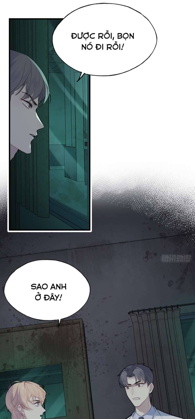 Anh Ấy Chưa Từng Rơi Xuống Chapter  25 - 27