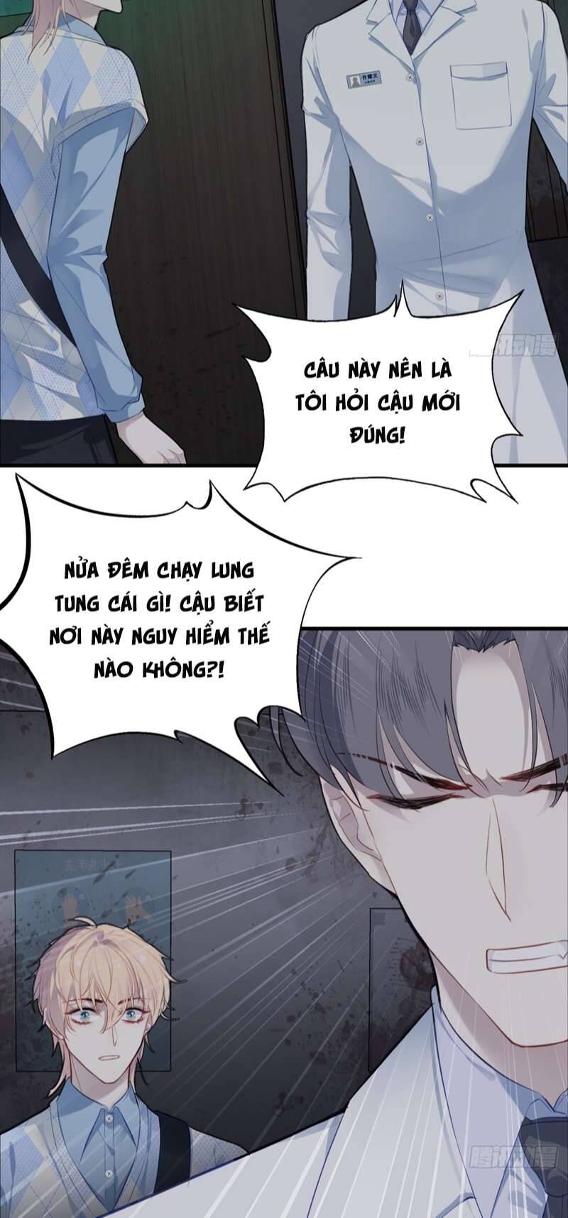 Anh Ấy Chưa Từng Rơi Xuống Chapter  25 - 28