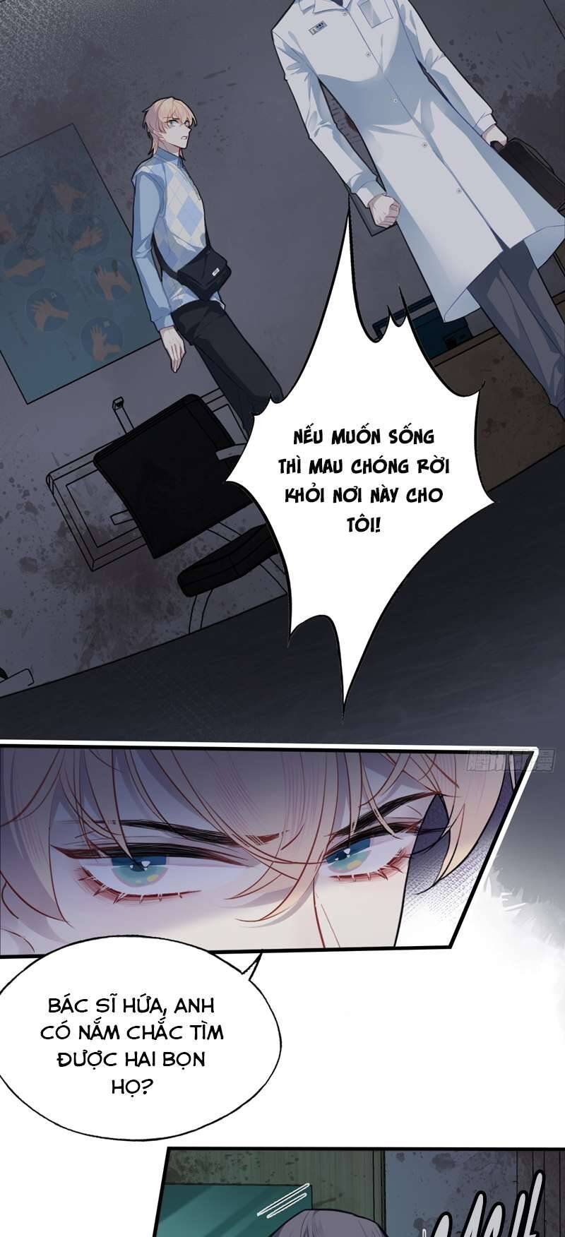 Anh Ấy Chưa Từng Rơi Xuống Chapter  25 - 32