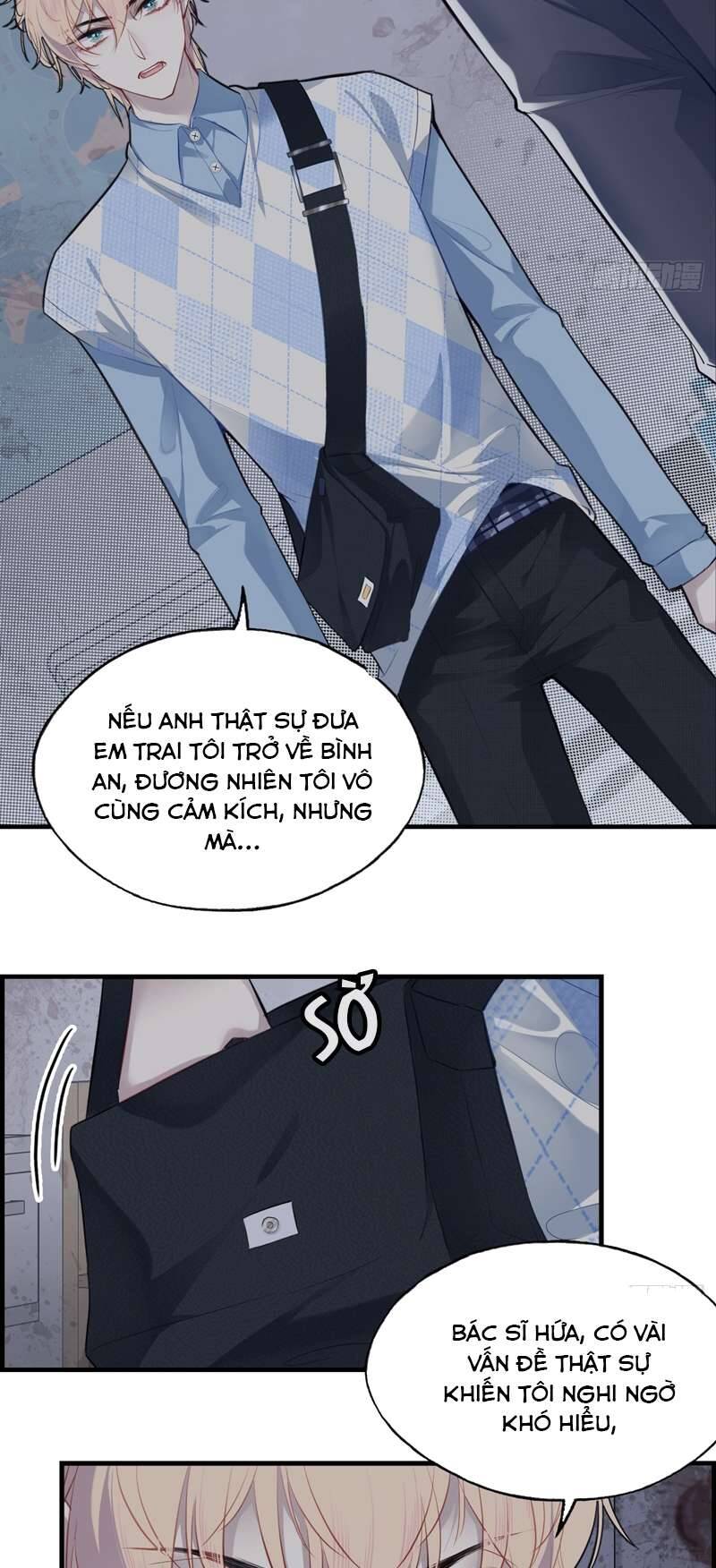 Anh Ấy Chưa Từng Rơi Xuống Chapter  25 - 34