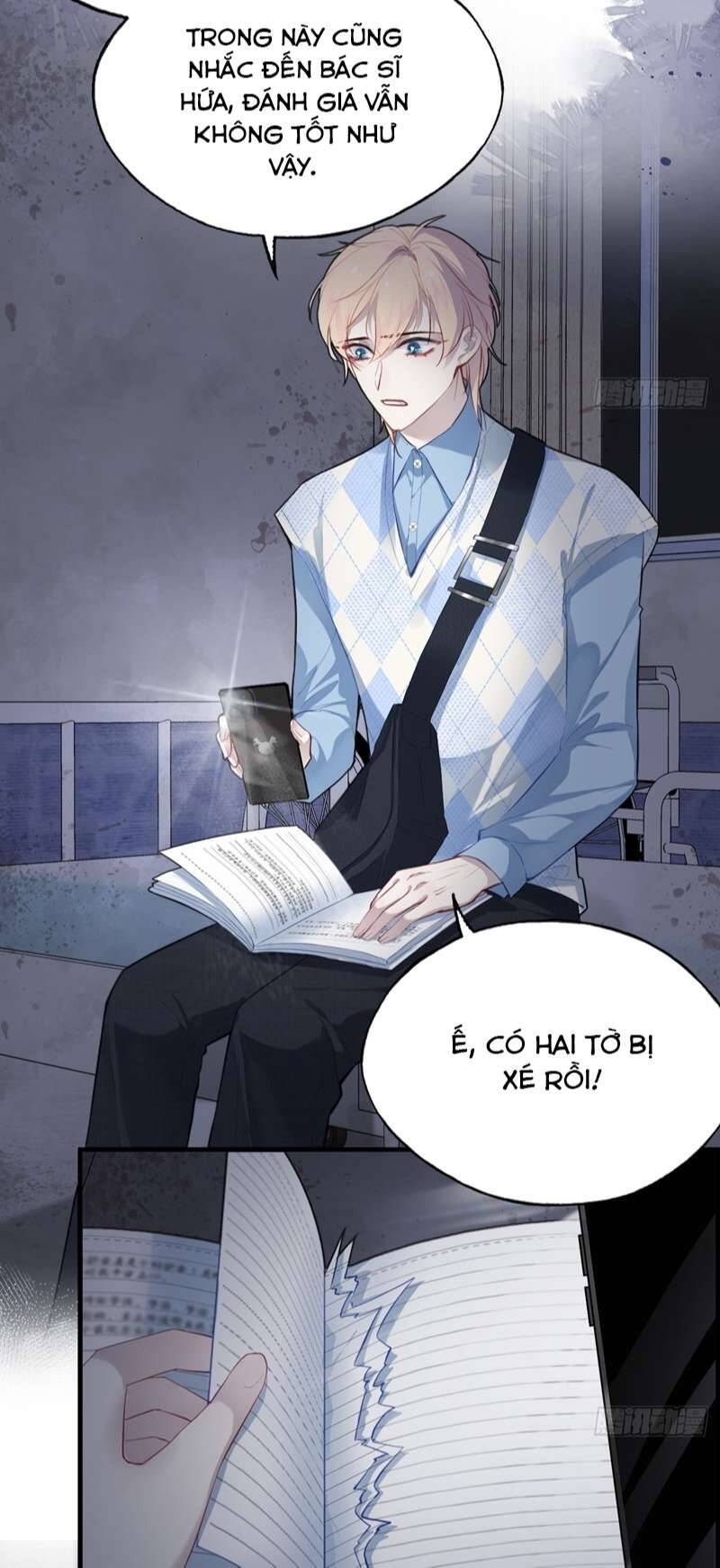 Anh Ấy Chưa Từng Rơi Xuống Chapter 25 - 5
