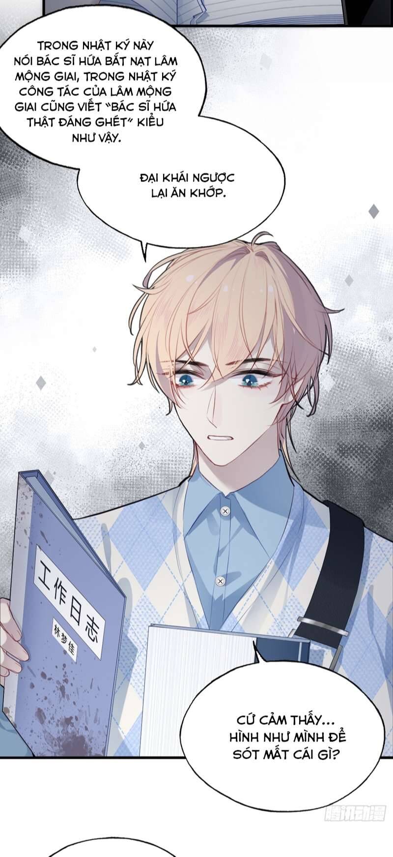 Anh Ấy Chưa Từng Rơi Xuống Chapter 25 - 6