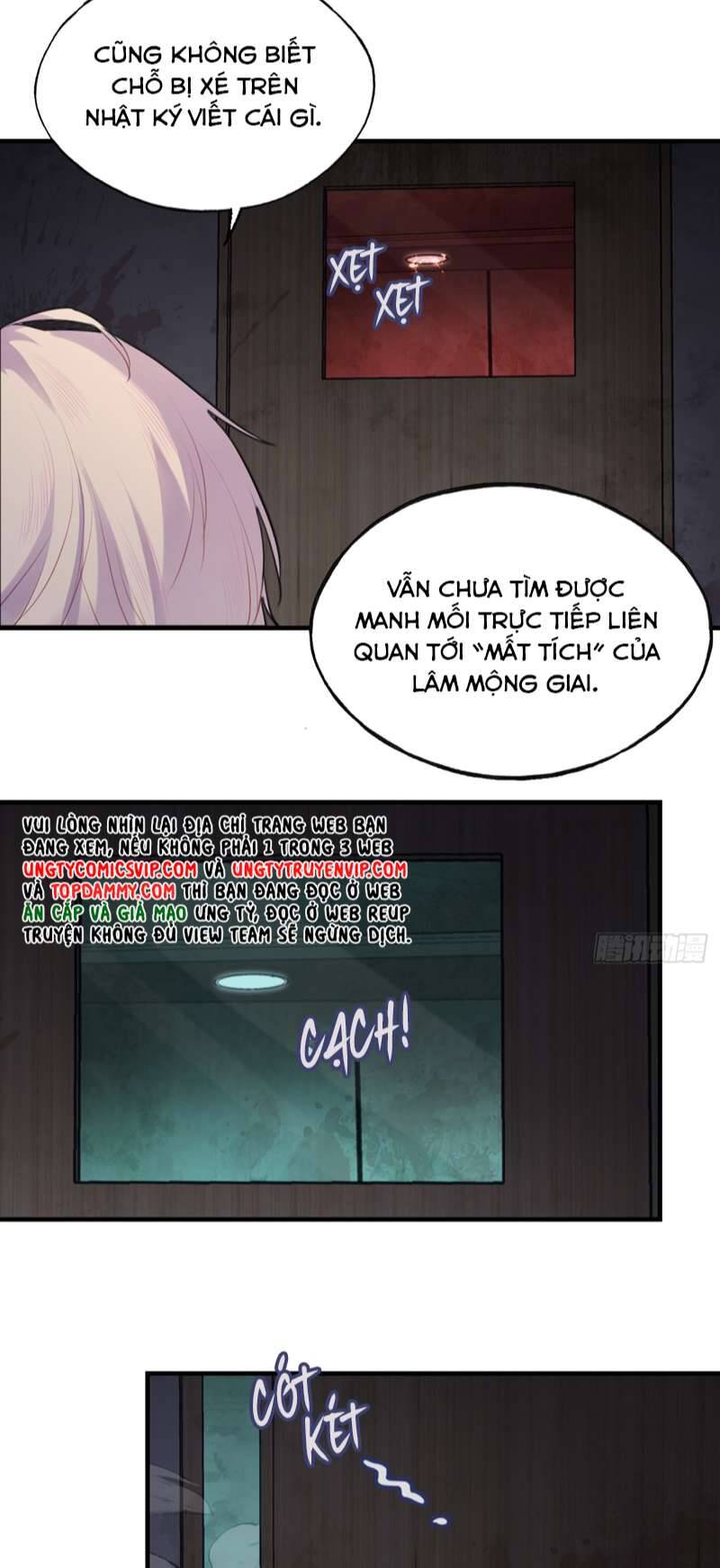 Anh Ấy Chưa Từng Rơi Xuống Chapter 25 - 7
