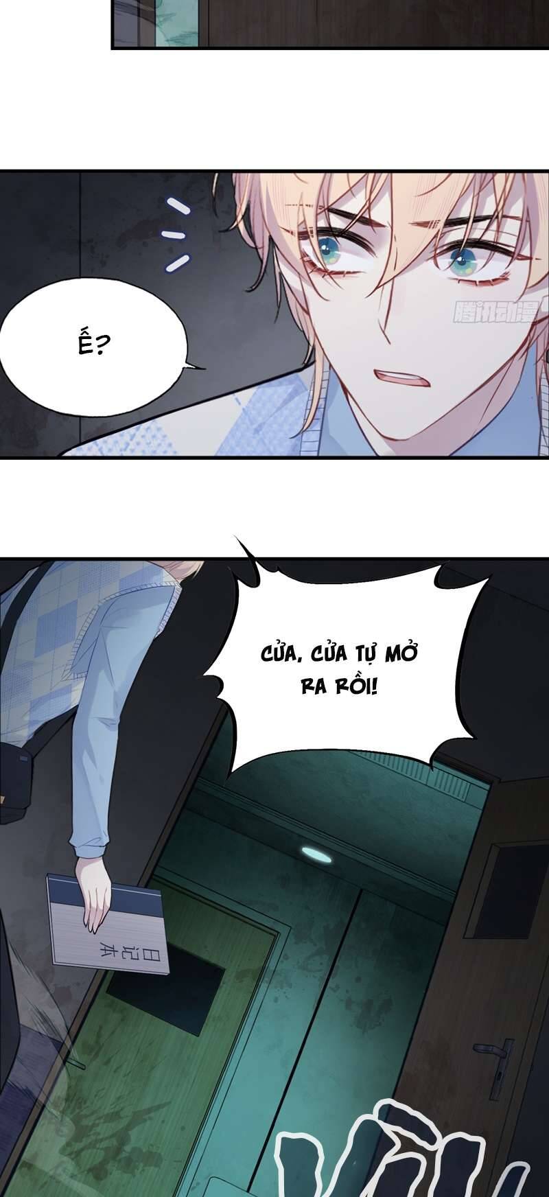 Anh Ấy Chưa Từng Rơi Xuống Chapter  25 - 8