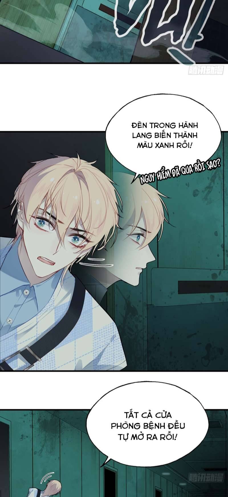 Anh Ấy Chưa Từng Rơi Xuống Chapter 25 - 9