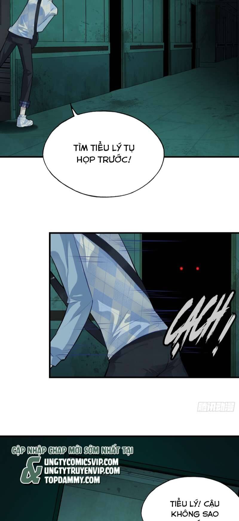 Anh Ấy Chưa Từng Rơi Xuống Chapter 25 - 10