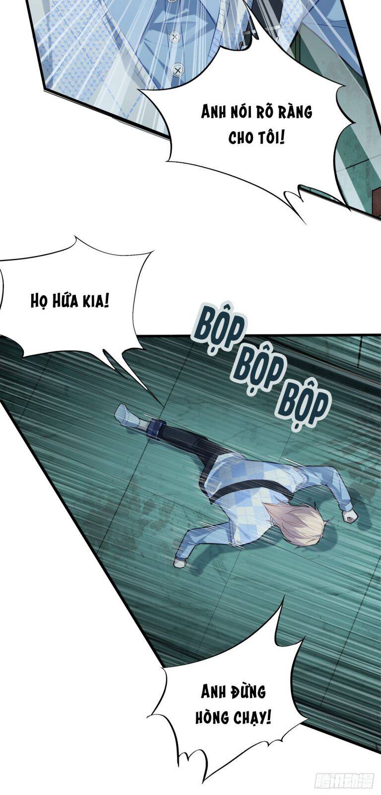 Anh Ấy Chưa Từng Rơi Xuống Chapter 26 - 12