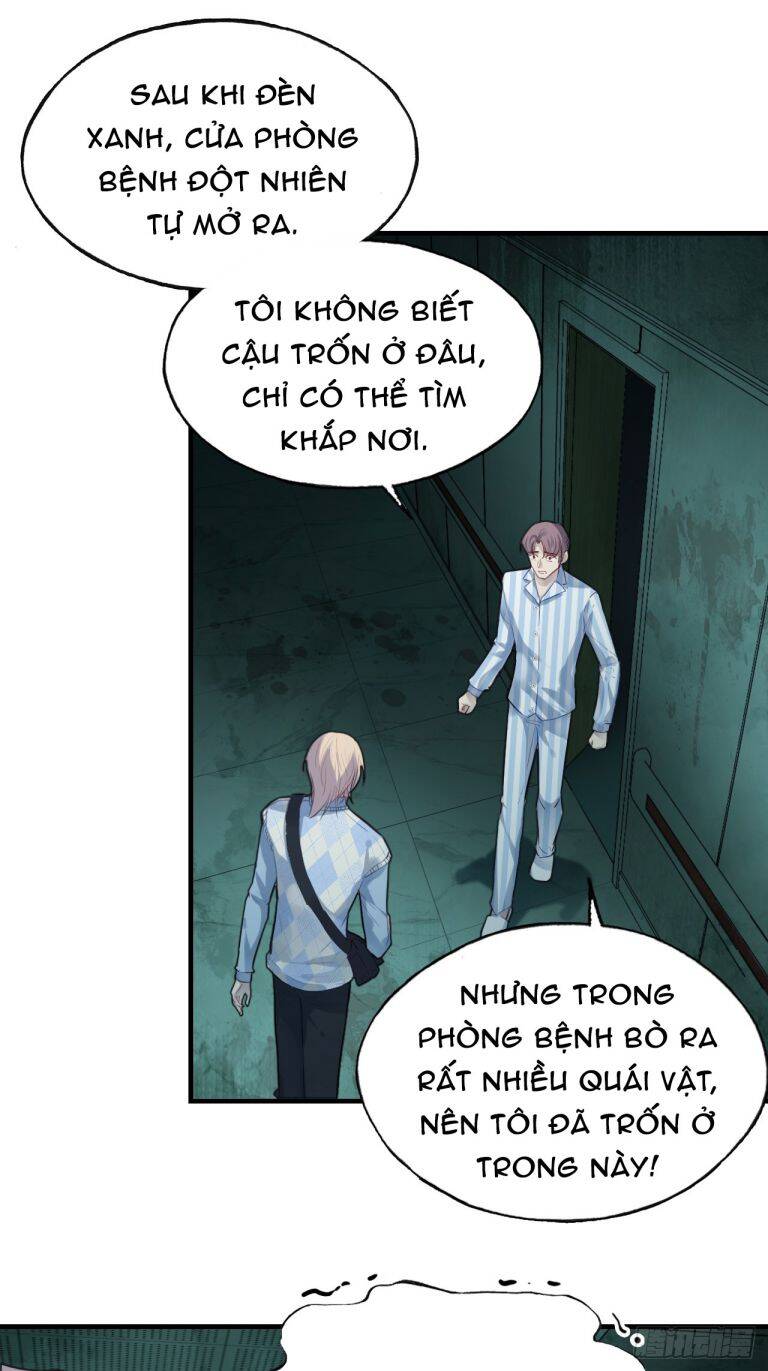 Anh Ấy Chưa Từng Rơi Xuống Chapter 26 - 18
