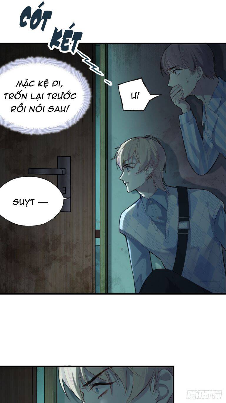 Anh Ấy Chưa Từng Rơi Xuống Chapter 26 - 22