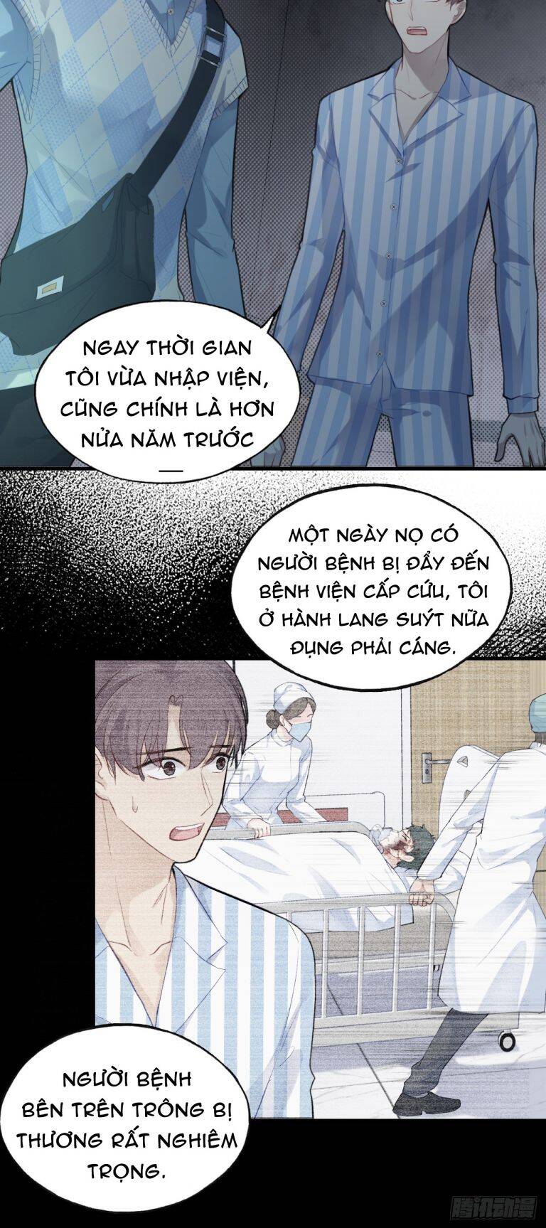 Anh Ấy Chưa Từng Rơi Xuống Chapter  26 - 28