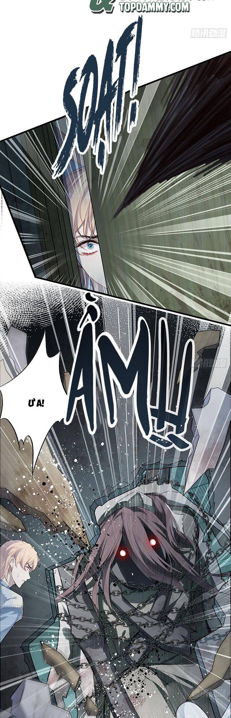 Anh Ấy Chưa Từng Rơi Xuống Chapter 27 - 11