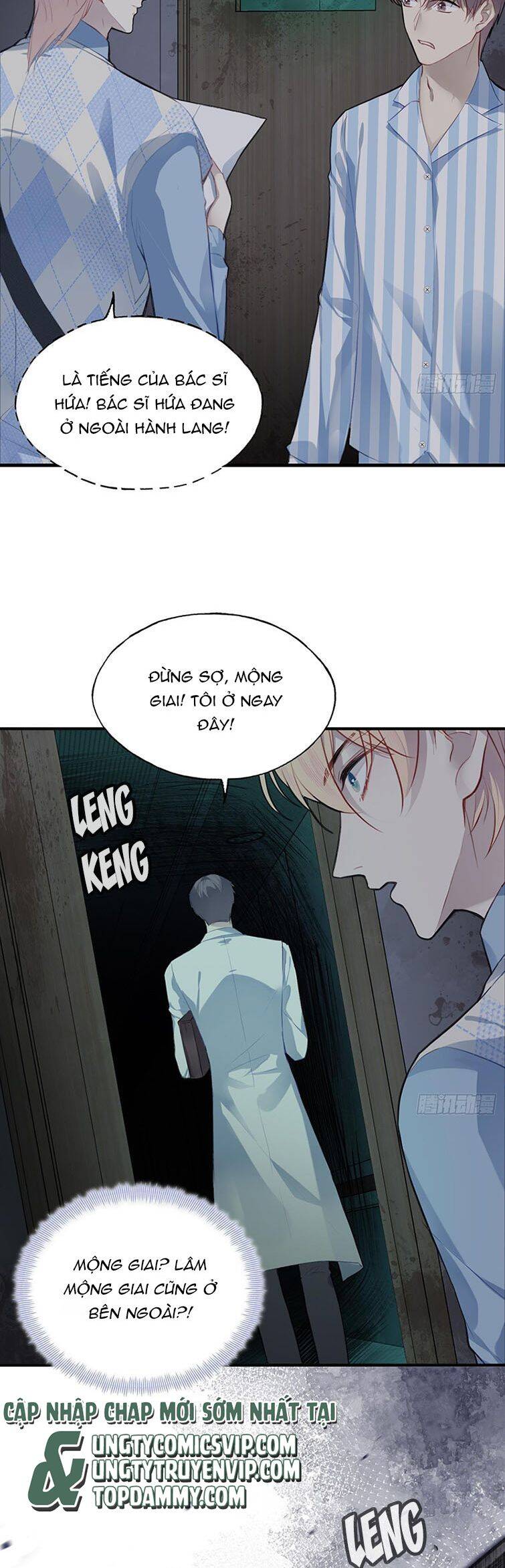 Anh Ấy Chưa Từng Rơi Xuống Chapter 27 - 6