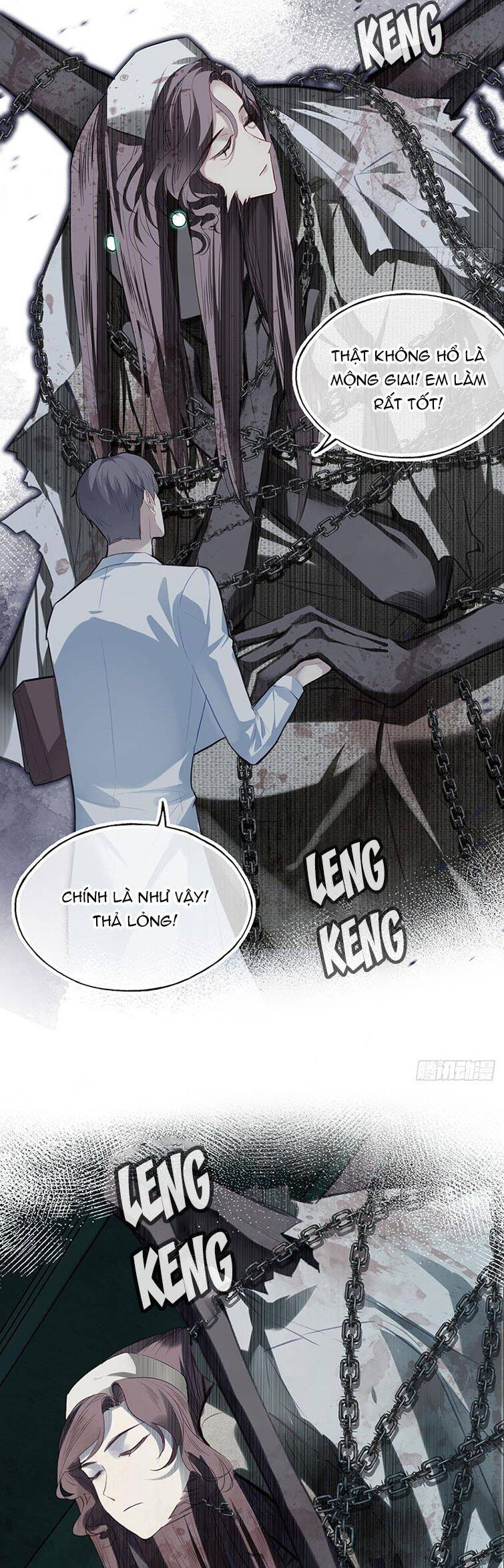 Anh Ấy Chưa Từng Rơi Xuống Chapter 27 - 7