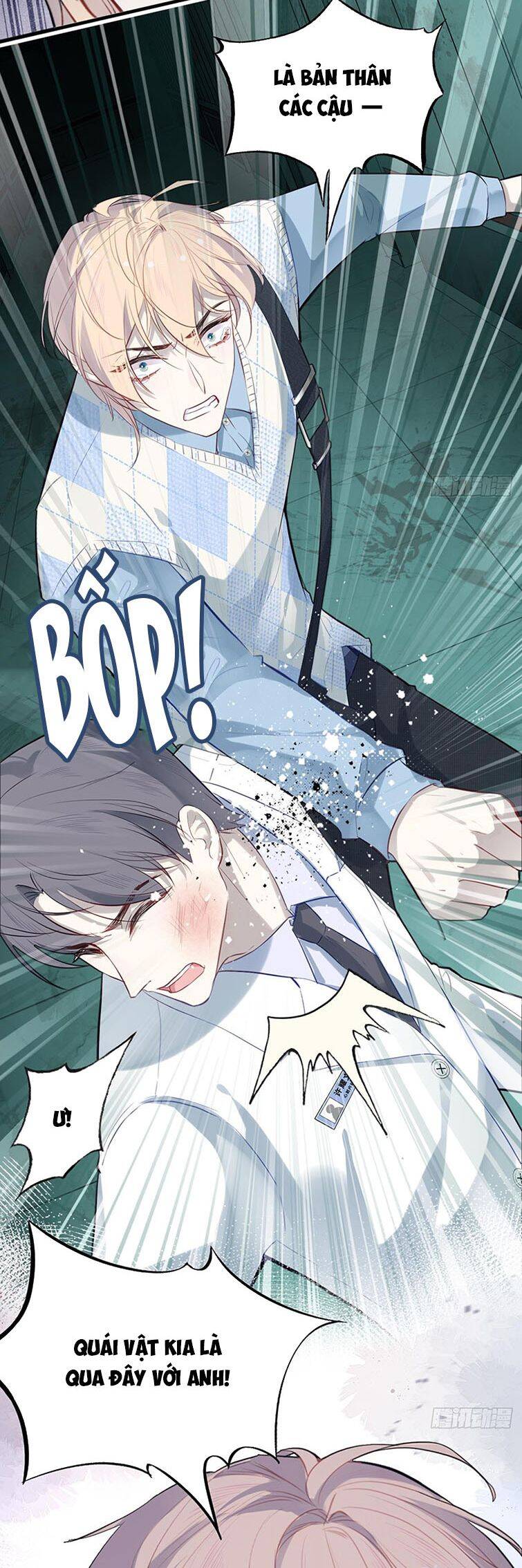 Anh Ấy Chưa Từng Rơi Xuống Chapter 28 - 13