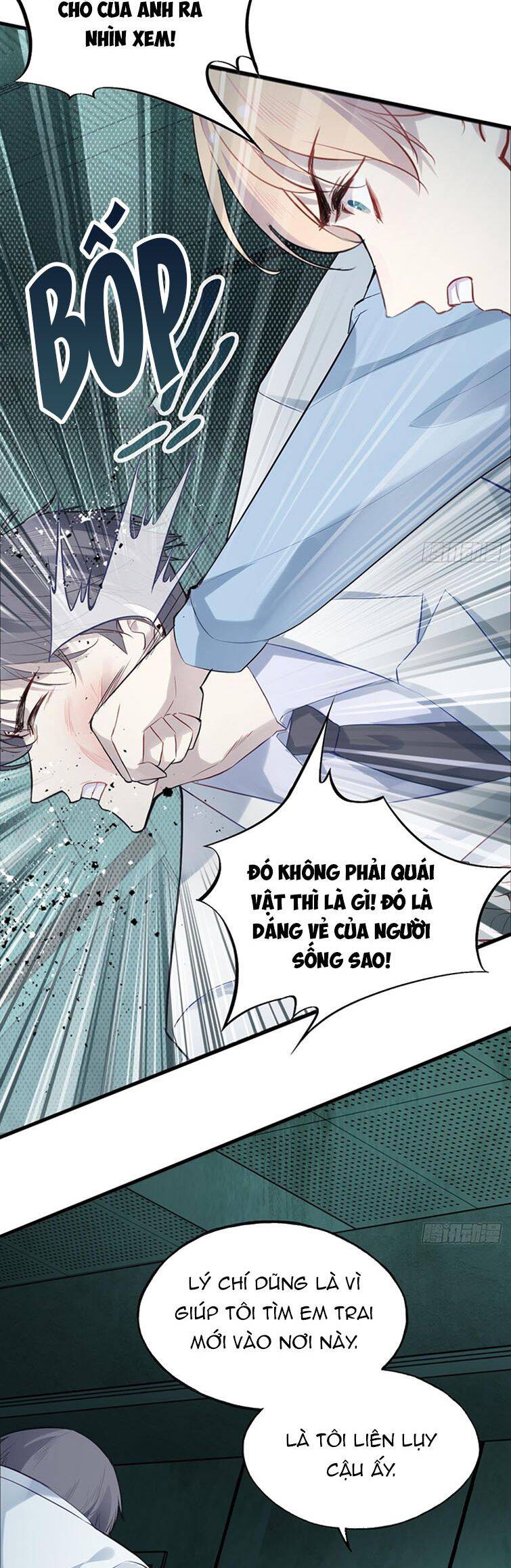 Anh Ấy Chưa Từng Rơi Xuống Chapter  28 - 17