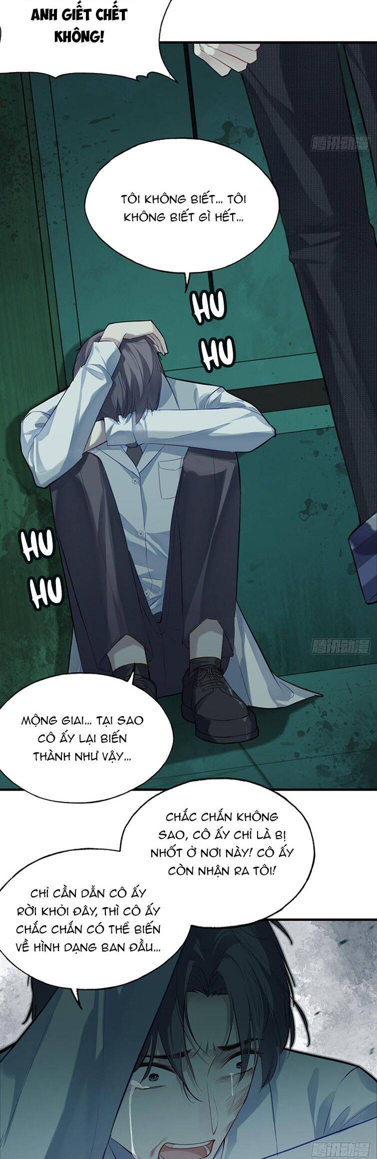 Anh Ấy Chưa Từng Rơi Xuống Chapter 28 - 20