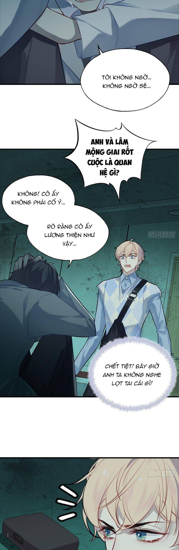 Anh Ấy Chưa Từng Rơi Xuống Chapter  28 - 21