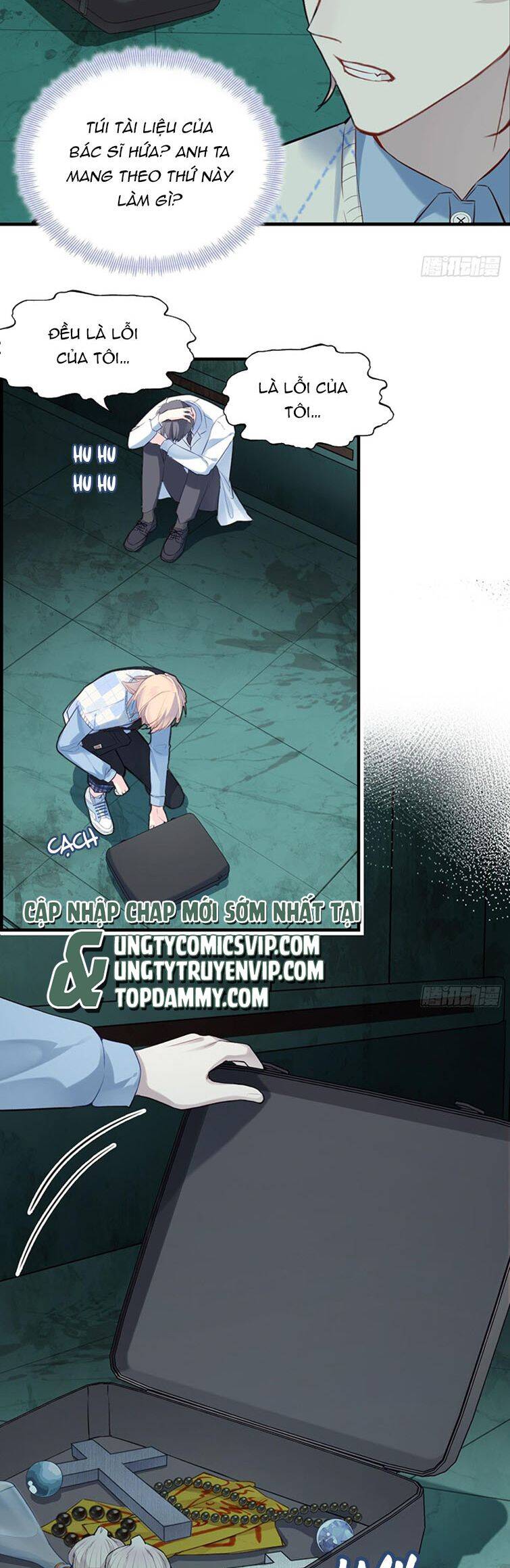 Anh Ấy Chưa Từng Rơi Xuống Chapter 28 - 22