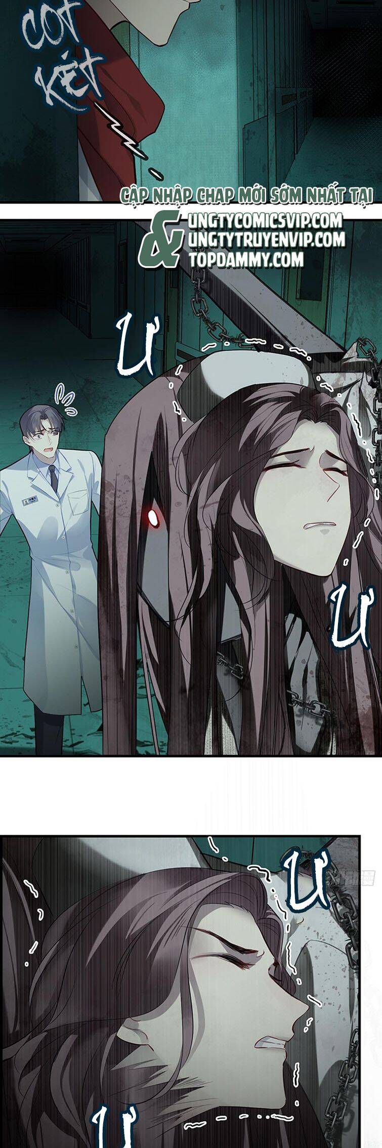 Anh Ấy Chưa Từng Rơi Xuống Chapter 28 - 8