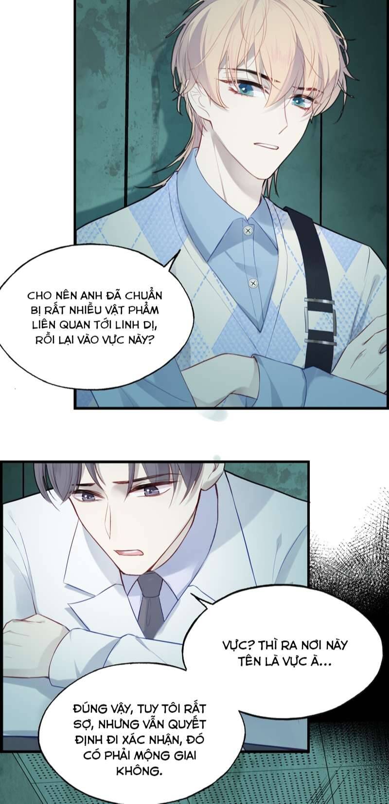 Anh Ấy Chưa Từng Rơi Xuống Chapter 29 - 34