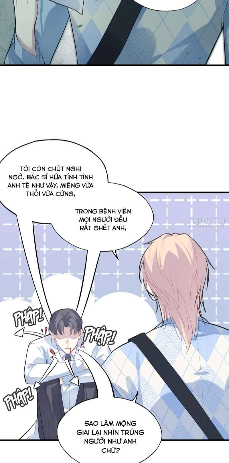 Anh Ấy Chưa Từng Rơi Xuống Chapter 29 - 6