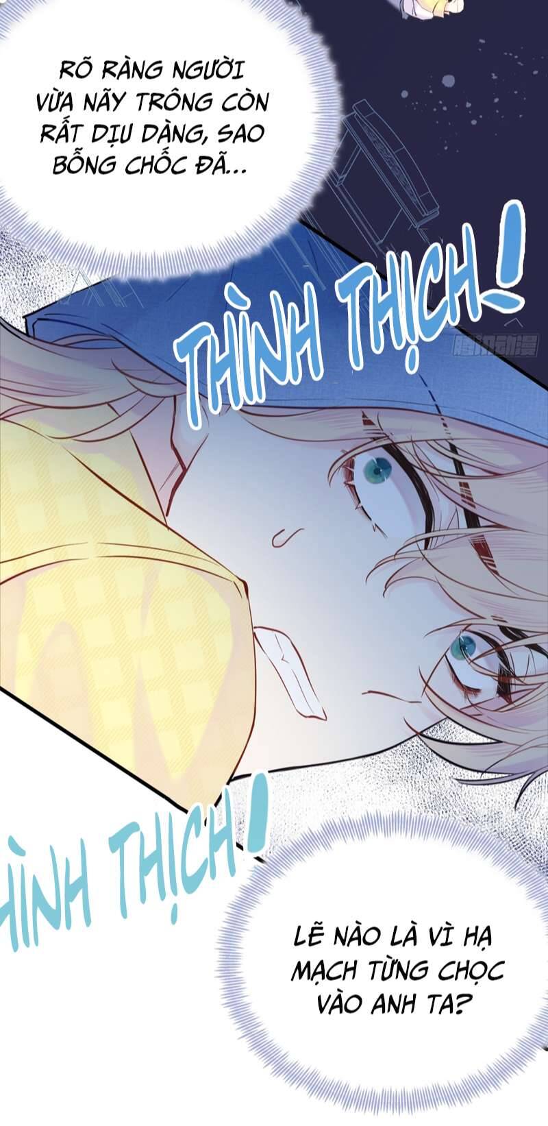 Anh Ấy Chưa Từng Rơi Xuống Chapter 3 - 23