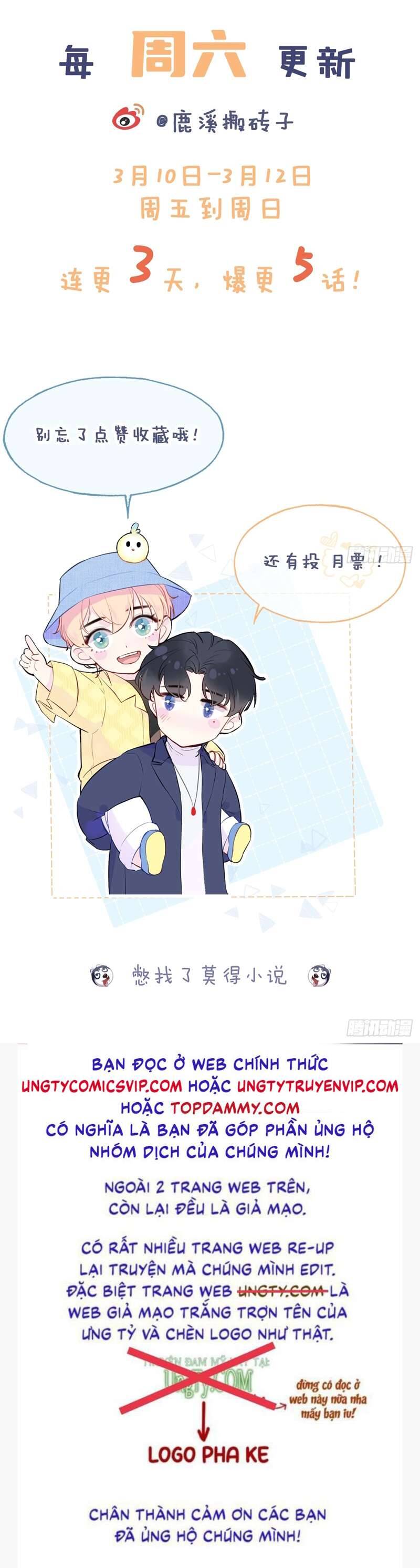 Anh Ấy Chưa Từng Rơi Xuống Chapter 3 - 29