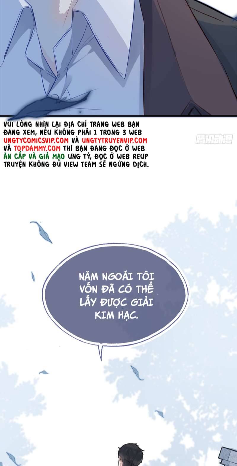 Anh Ấy Chưa Từng Rơi Xuống Chapter 3 - 4