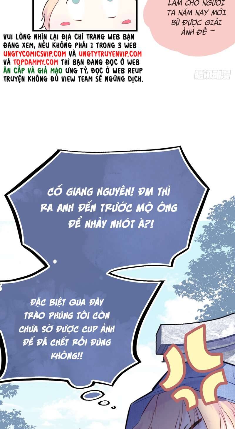 Anh Ấy Chưa Từng Rơi Xuống Chapter 3 - 9