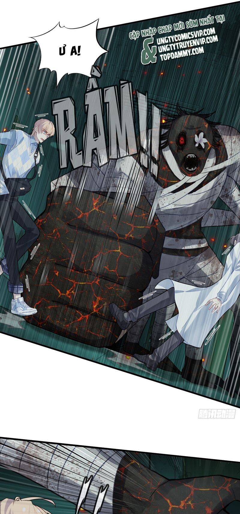 Anh Ấy Chưa Từng Rơi Xuống Chapter  30 - 16