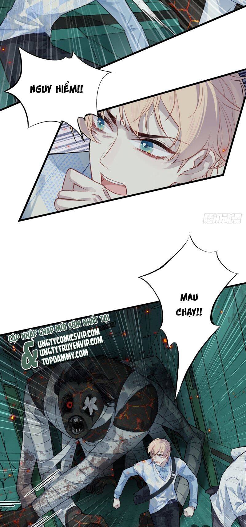 Anh Ấy Chưa Từng Rơi Xuống Chapter  30 - 18
