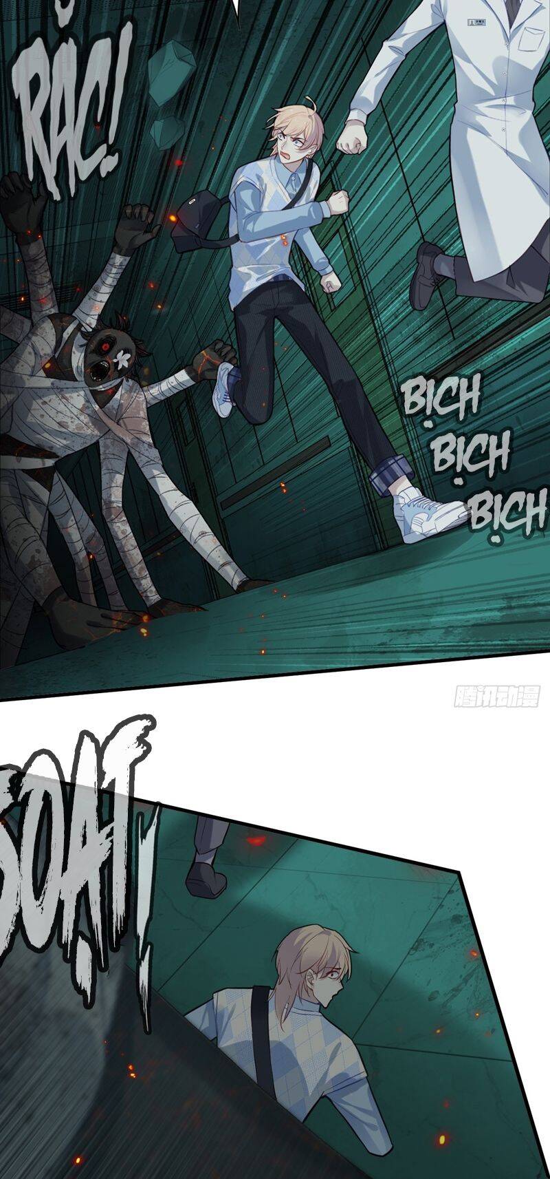 Anh Ấy Chưa Từng Rơi Xuống Chapter  30 - 20