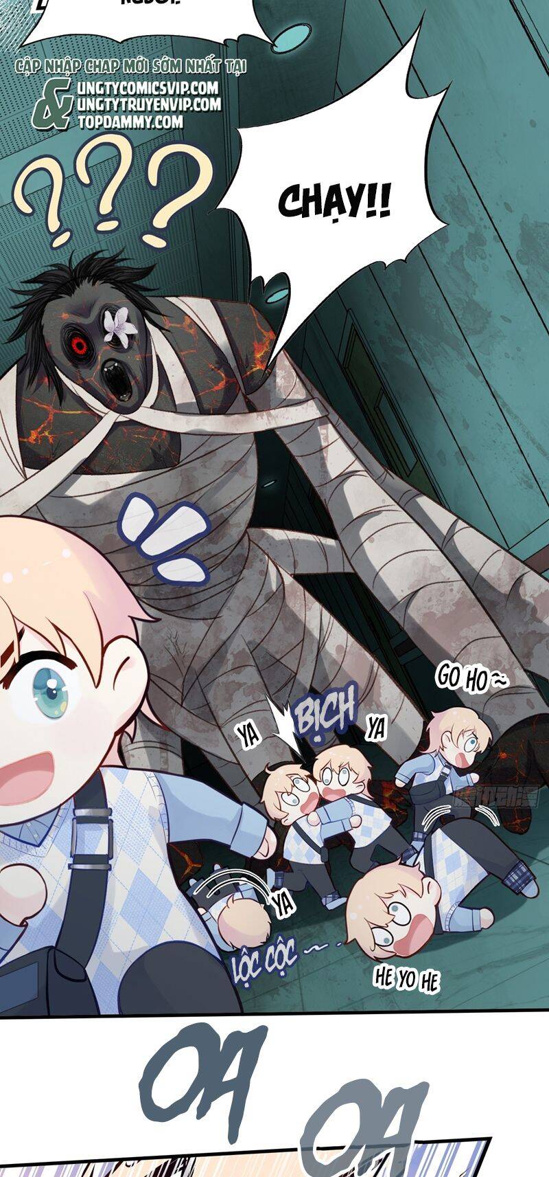 Anh Ấy Chưa Từng Rơi Xuống Chapter  30 - 28