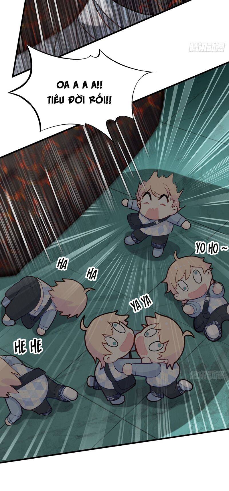 Anh Ấy Chưa Từng Rơi Xuống Chapter  30 - 30