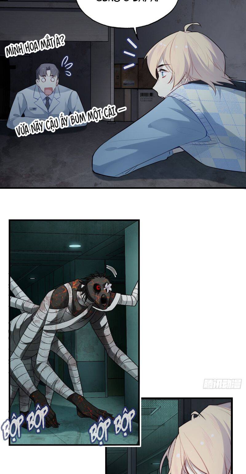 Anh Ấy Chưa Từng Rơi Xuống Chapter  30 - 36