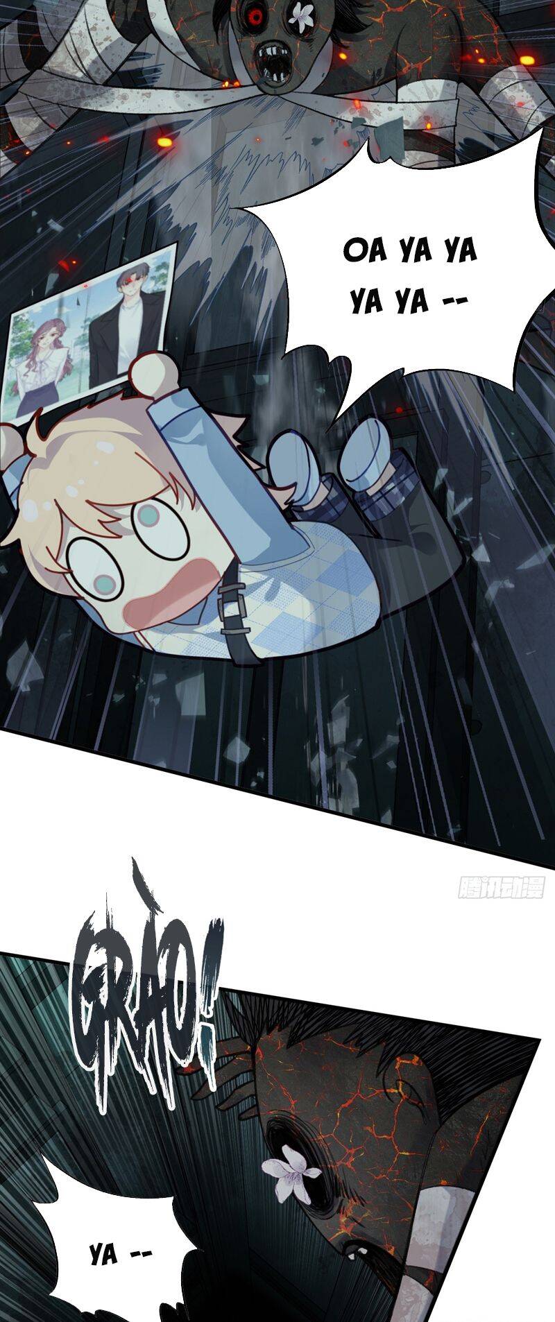 Anh Ấy Chưa Từng Rơi Xuống Chapter  31 - 12