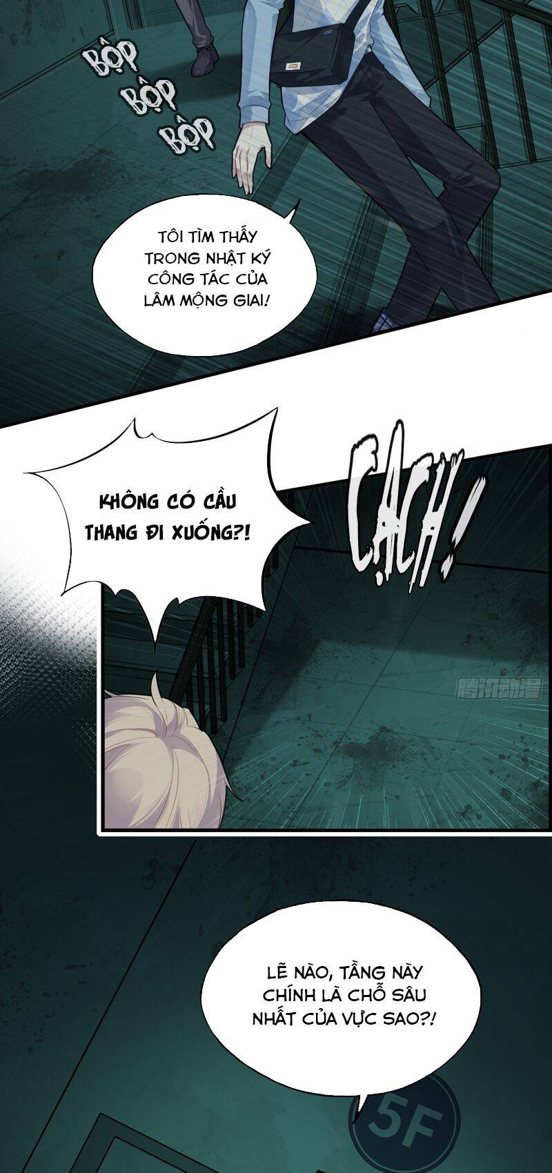 Anh Ấy Chưa Từng Rơi Xuống Chapter  31 - 18