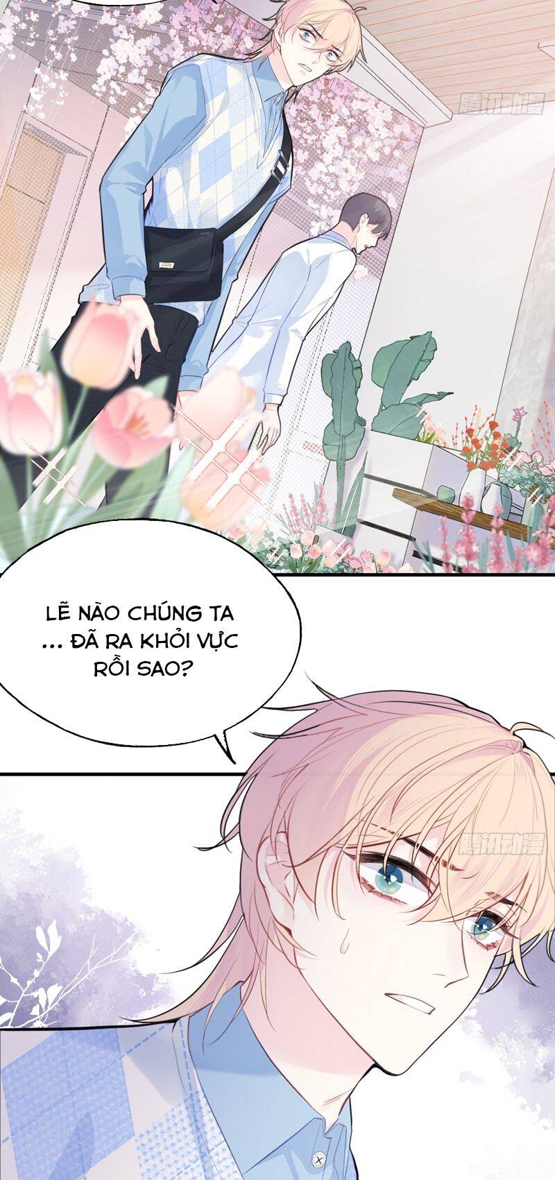 Anh Ấy Chưa Từng Rơi Xuống Chapter  31 - 24