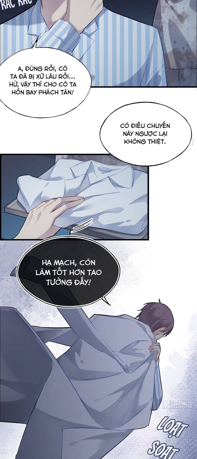 Anh Ấy Chưa Từng Rơi Xuống Chapter  31 - 34
