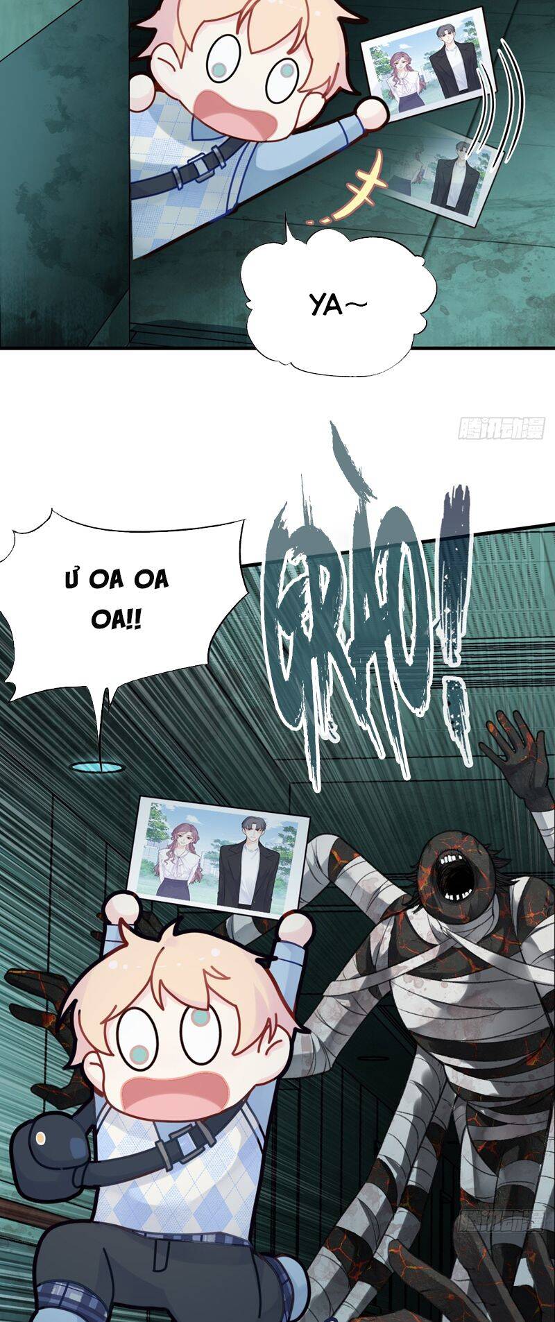 Anh Ấy Chưa Từng Rơi Xuống Chapter  31 - 6