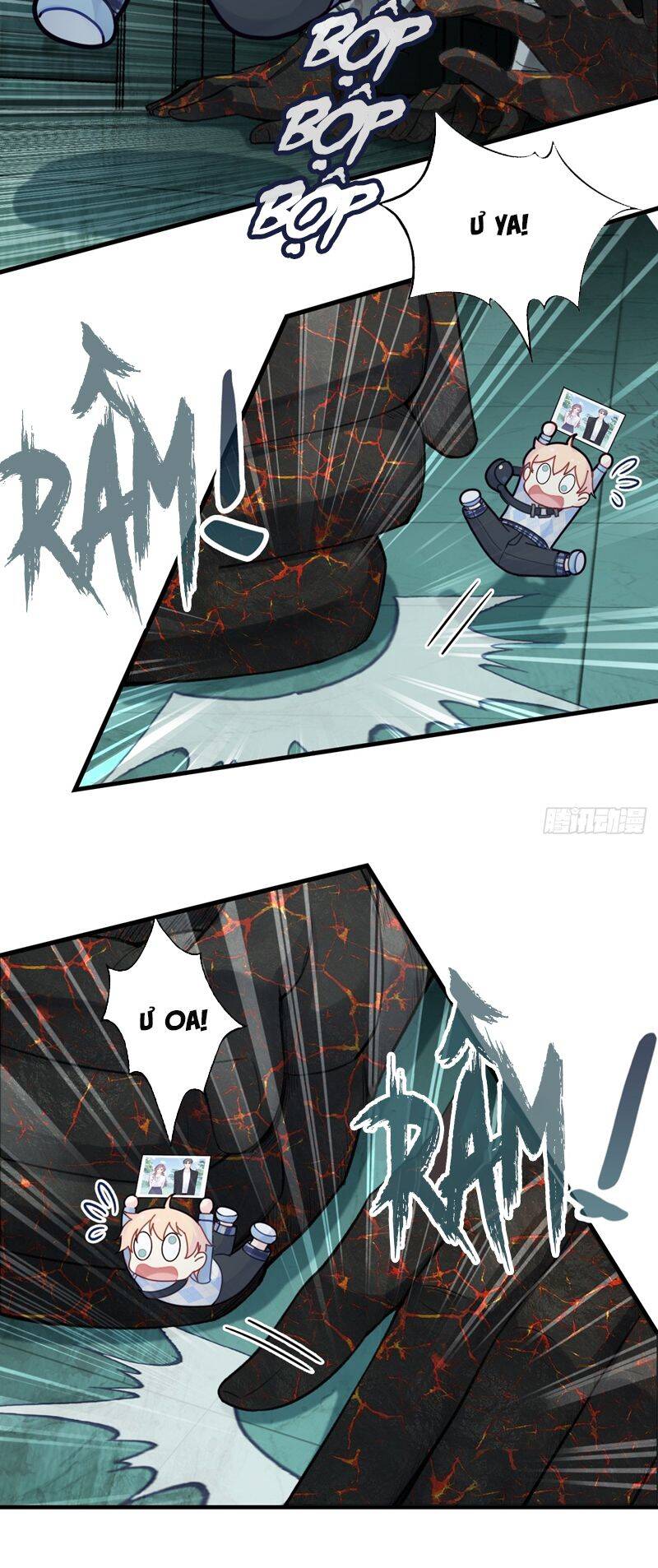 Anh Ấy Chưa Từng Rơi Xuống Chapter  31 - 7