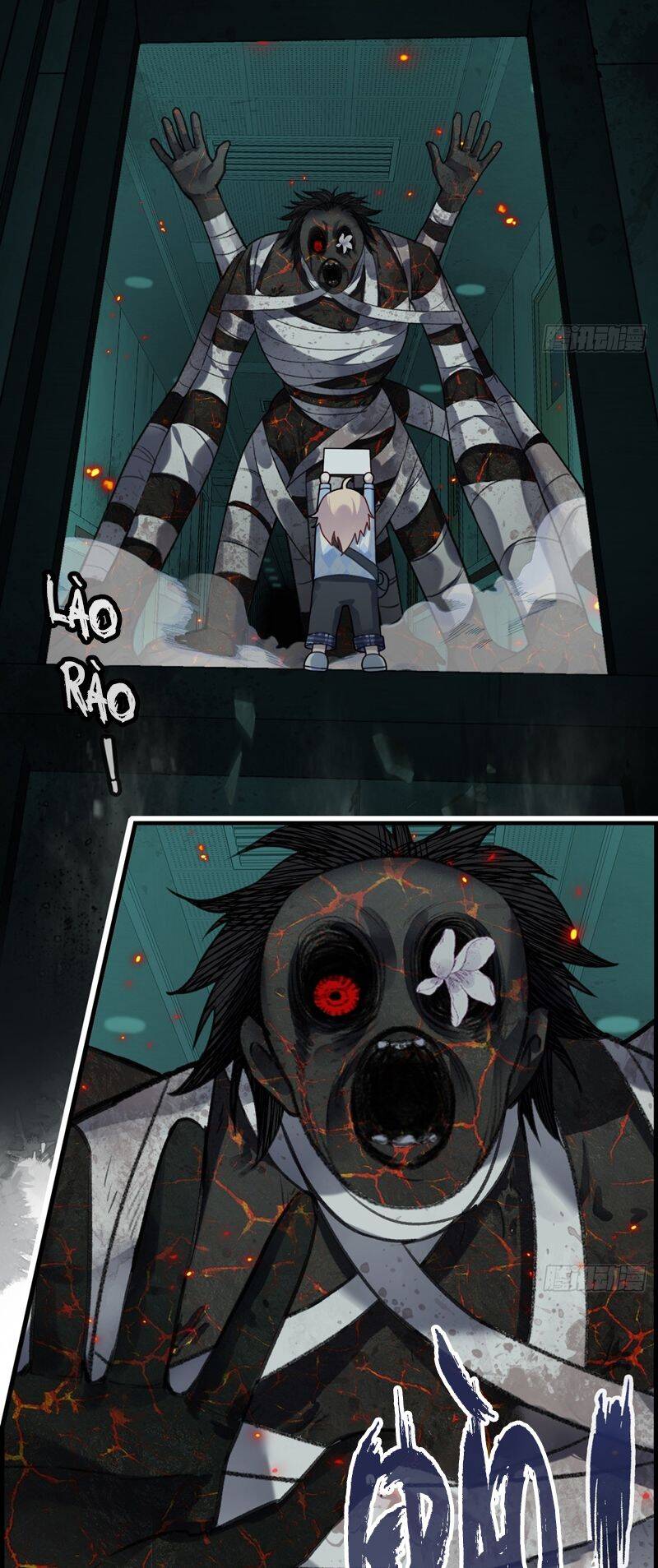 Anh Ấy Chưa Từng Rơi Xuống Chapter  31 - 9