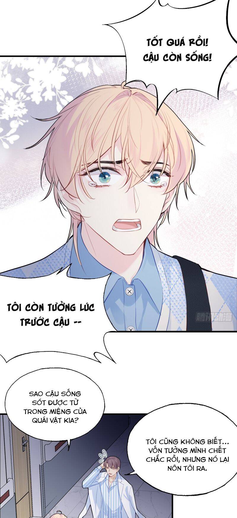 Anh Ấy Chưa Từng Rơi Xuống Chapter  32 - 10