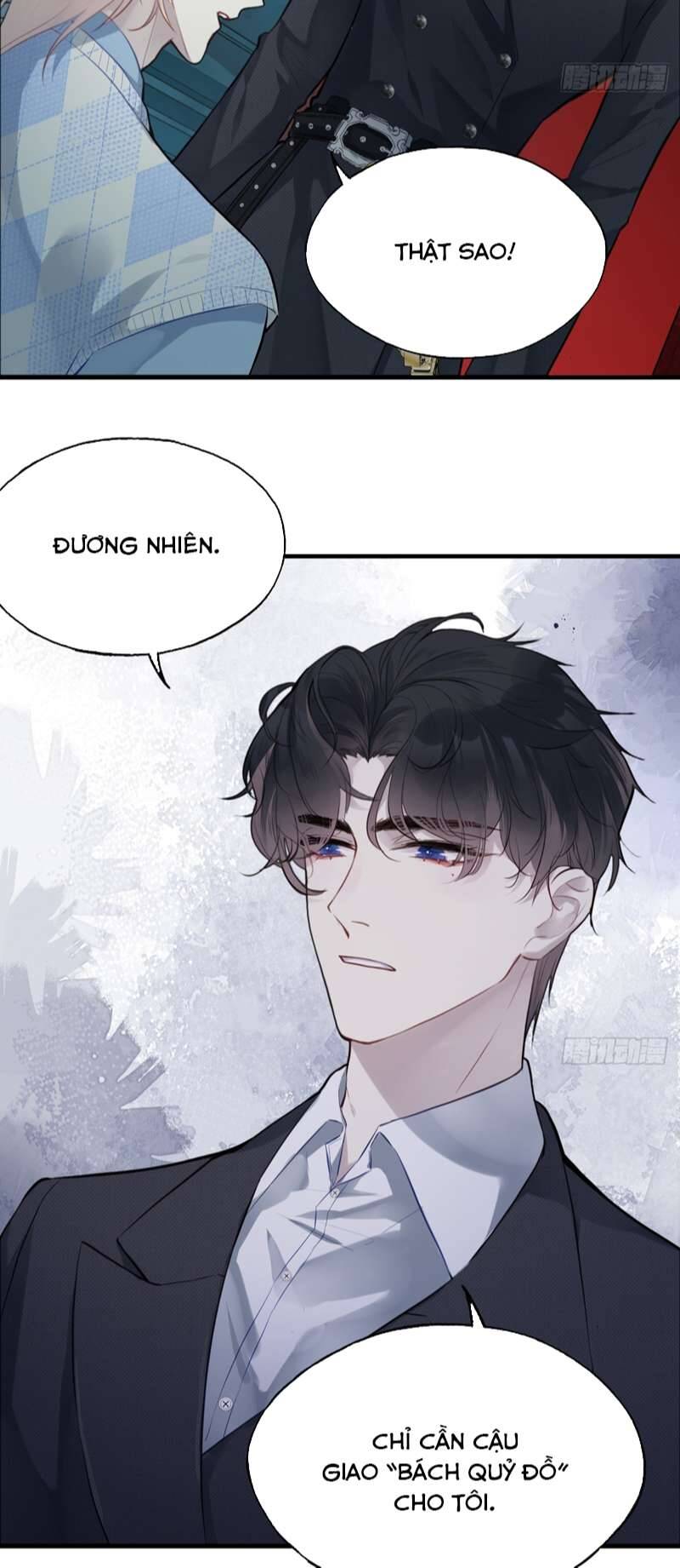 Anh Ấy Chưa Từng Rơi Xuống Chapter 33 - 11
