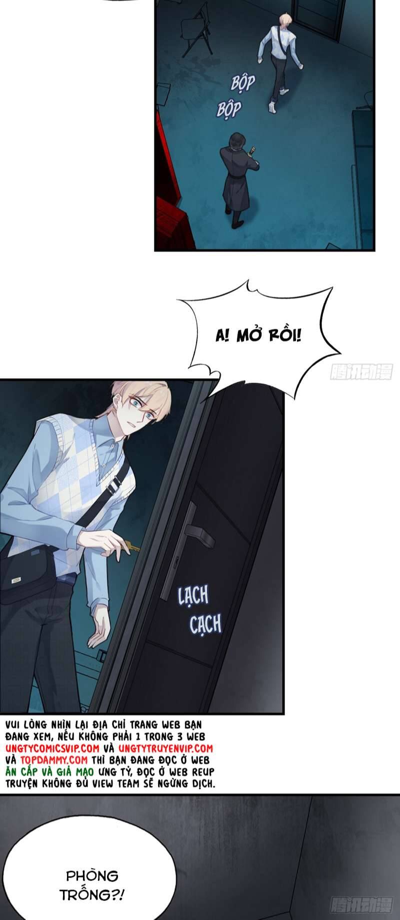 Anh Ấy Chưa Từng Rơi Xuống Chapter 33 - 16