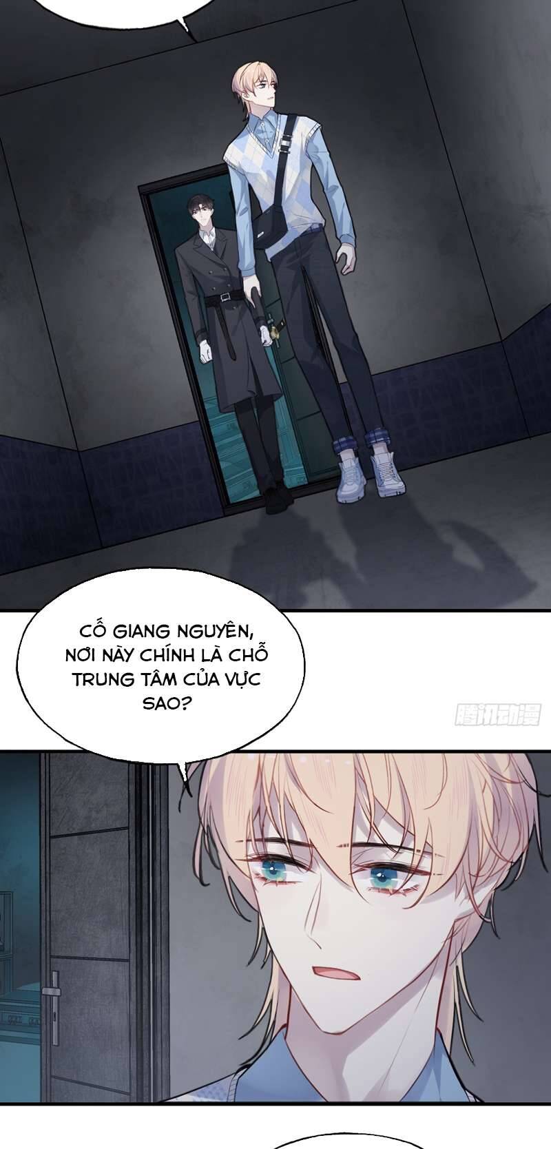 Anh Ấy Chưa Từng Rơi Xuống Chapter  33 - 17