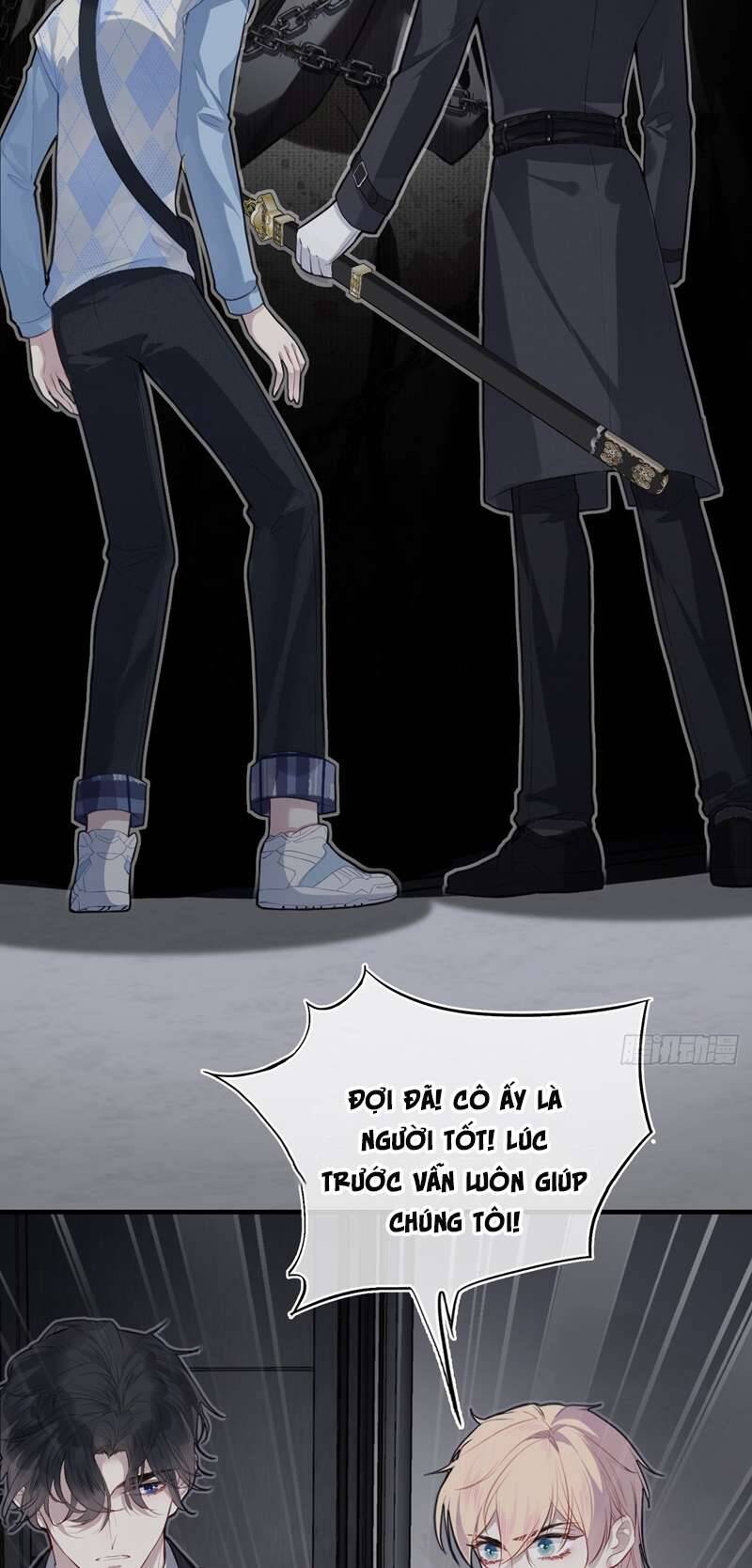 Anh Ấy Chưa Từng Rơi Xuống Chapter  33 - 20