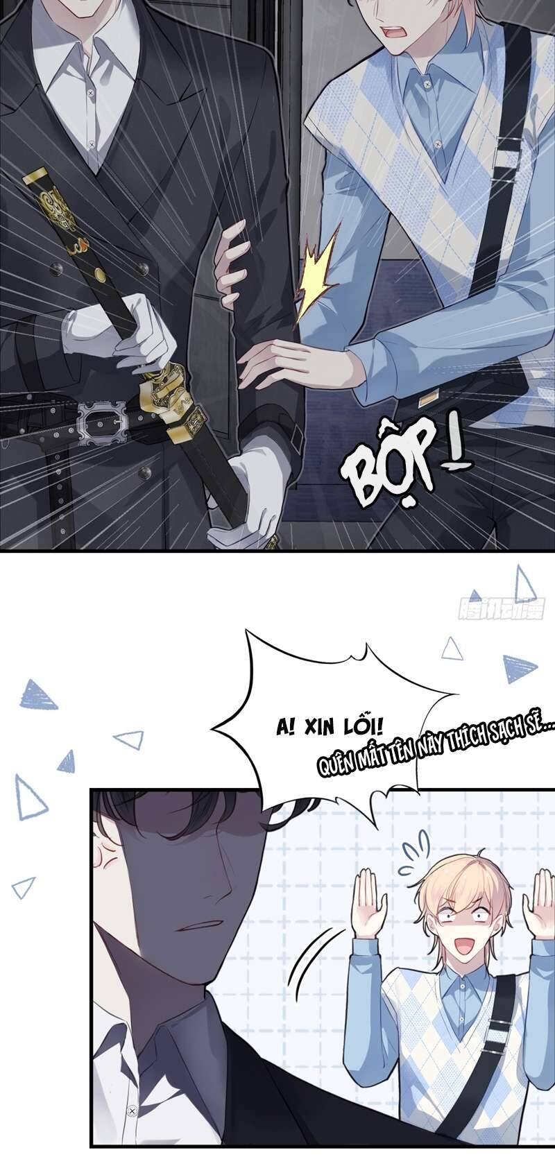 Anh Ấy Chưa Từng Rơi Xuống Chapter  33 - 21