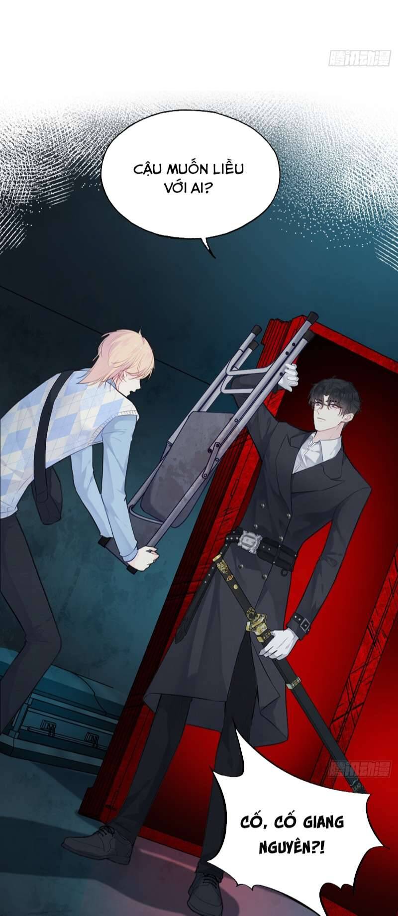 Anh Ấy Chưa Từng Rơi Xuống Chapter  33 - 4